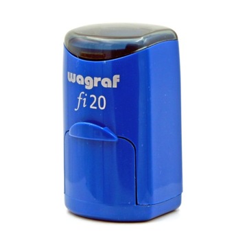 WAGRAF STAMP fi20 R20 КРУГЛЫЙ + ЛОГОТИП