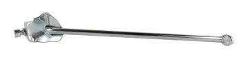 Nóżka, podpórka centralna 20″ srebrna 230mm, 34600