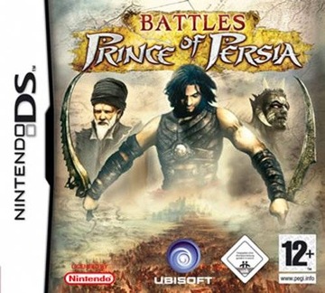 Gra Battles of Prince of Persia DS