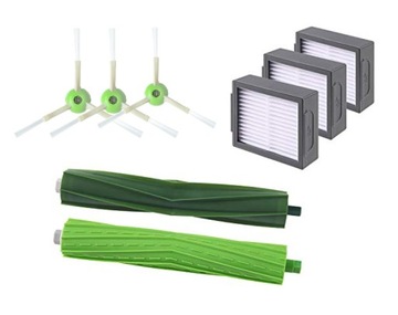 ZESTAW IROBOT ROOMBA E5 E6 i7 i7+ FILTRY SZCZOTKI