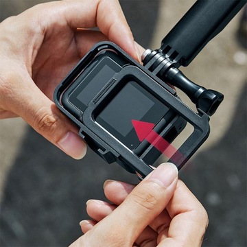 РАМОЧНЫЙ КОРПУС Крепление на рамку ISO — GoPro HERO 8 BLACK
