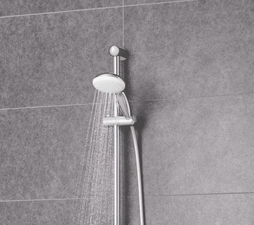 КОМПЛЕКТ GROHE: душевая штанга + ДУШЕВАЯ ОБЛИЦОВКА