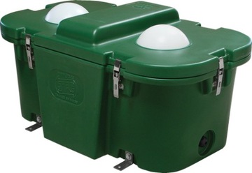 Poidło izolowane niezamarzające dwukomorowe 100 l