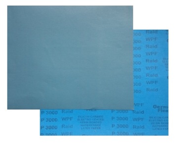 Papier ścierny wodny WPF arkusz 230x280 3000 2szt
