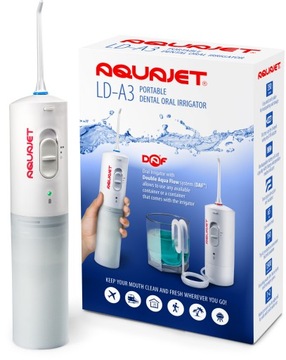 IRYGATOR AQUAJET LD-A3 PRZENOŚNY 2 KOŃCÓWKI