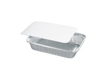 FOREMKI ALUMINIOWE R52 780ml z wieczkiem 100szt.