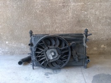 КОМПЛЕКТ РАДИАТОРОВ MONDEO MK3 2.0 TDCI АВТОМАТ