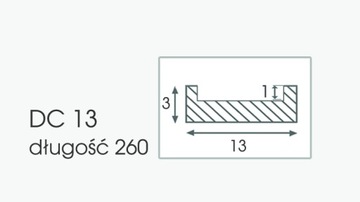 Rustic Modern Board, доска декоративная 260x13x3 см - ольха