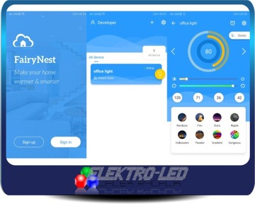 Цифровой контроллер SMART LED SP501 GOOGLE HOME-ALEXA