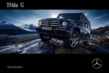 Mercedes Klasa G prospekt model 2018