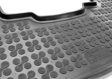 Renault Master IV 2019-2024 Opel Movano 2010-2022 dywanik korytkowy Rezaw