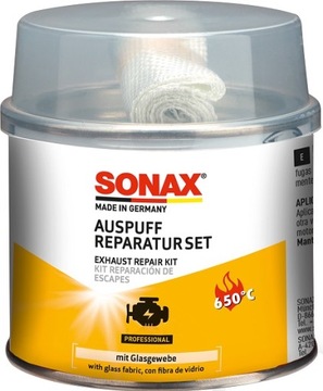 SONAX Zestaw naprawczy do tłumików tłumika cement