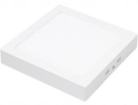 Квадратный накладной светодиодный потолочный светильник 24Вт НЕЙТРАЛЬНЫЙ