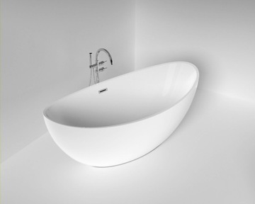 СВОБОДНОСТОЯЩАЯ акриловая ванна 180x90 ALTA + СИФОН