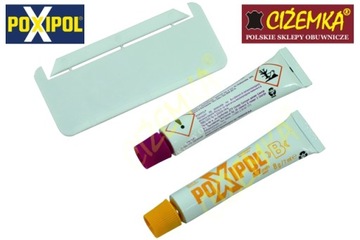 POXIPOL ПРОЗРАЧНЫЙ КЛЕЙ 10 МИН ДВУКОМПОНЕНТНЫЙ