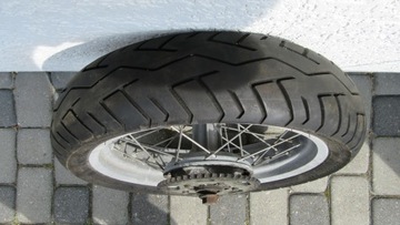 Заднее колесо MZ SM SX 125 2005 г.