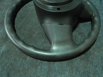 ОБЫЧНЫЙ РУЛЬ FIAT 500 2007 - ЧЕРНЫЙ