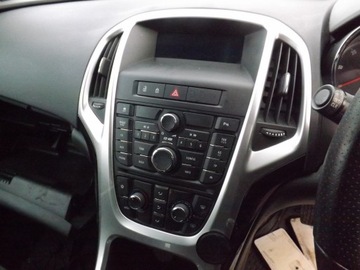 OPEL ASTRA J RADIO CD400 WYŚWIETLACZ