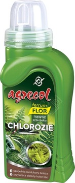 NAWÓZ PRZECIWKO CHLOROZIE FERRUM FLOR 0,25L