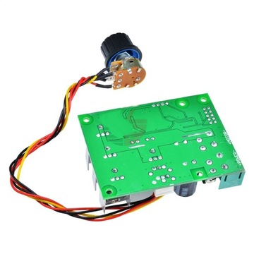 РЕГУЛЯТОР ШИМ-ДВИГАТЕЛЯ 30 А, 6–60 В постоянного тока, светодиодный дисплей