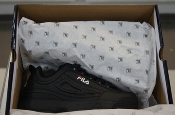 FILA ЖЕНСКАЯ ОБУВЬ DISRUPTOR LOW ЧЕРНАЯ 1010302 R 36