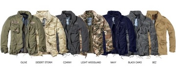 НОВАЯ МОДЕЛЬ КУРТКИ M65 GIANT 3в1 ПАРКА BRANDIT L