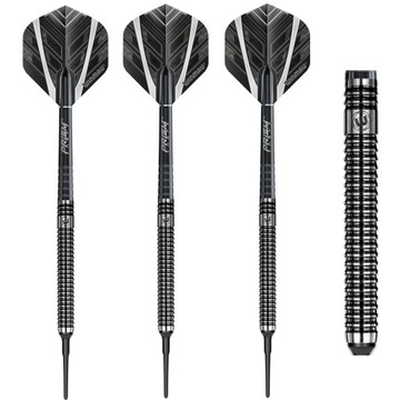 LOTKI RZUTKI DART WINMAU BLACKOUT PROSTE 18G SOFT