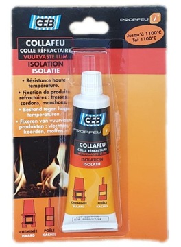 COLLAFEU Klej ognioodporny kit żaroodporny 50ml