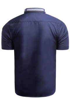 M - МУЖСКАЯ РУБАШКА С КОРОТКИМ РУКАВОМ 19-617 A REGULAR