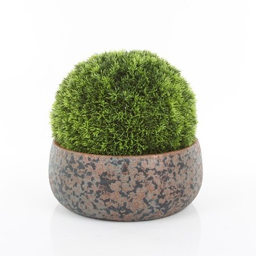 ЗОЛОТО декоративные цветочные горшки Клементе 16/13 керамика