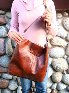 Кожаная сумка