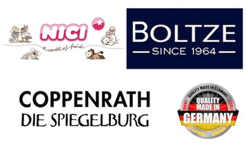 Большой металлический подсвечник Германия Immo GmbH