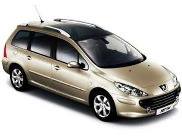 PEUGEOT 307 SW 2001-2008 ЭКО КОЖА +АЛЬКАНТАРА