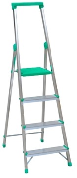 Drabina domowa 4 stopniowa Drabex TP 1203