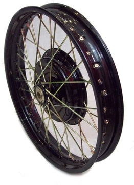 KOŁO KOMPLETNE FELGA M72 K750 RUSKI złota XK70