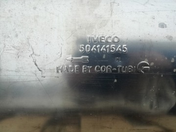 ГЛУШИТЕЛЬ КОНЦЕВОЙ IVECO DAILY 2.3TD,2.8TD,3.0TD ОРИГИНАЛ