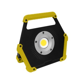 Naświetlacz LED halogen lampa na baterie COB 10W