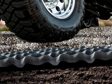 Ячеистая георешетка Геосетка Геосетка 7,5см 75МК AJJ_pl