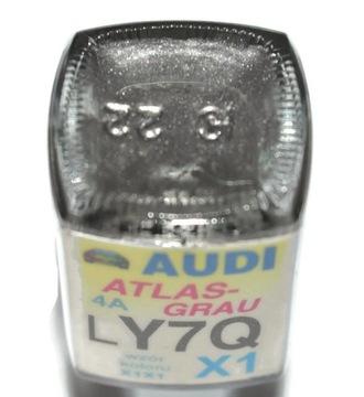 AUDI LY7Q ATLASGRAU LAKIER ZAPRAWKA DO RYS ARA 10 ML