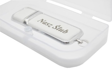 Кожаный флэш-накопитель USB 3.0 16 ГБ + гравировка + коробка