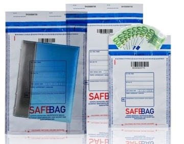 Банковские сейфы-конверты B4 Trans SafeBag 100 шт.