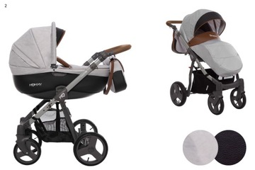 ДЕТСКАЯ КОЛЯСКА BABYACTIVE MOMMY 3IN1 БЕСПЛАТНО