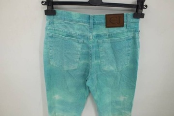 Cavalli Jeans spodnie damskie 27 sztruks ombre