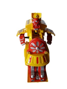 Lokomotywa- Robot na baterie