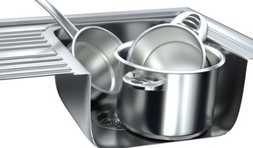 Kernau KSS G 504 1B1D Мойка из гладкой стали