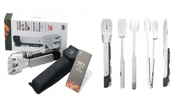 Wielofunkcyjne Narzędzie do Grillowania 6w1 ROXON