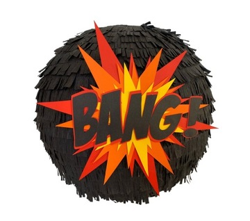 piniata bomba pinata urodzinowa bombowa