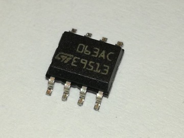 MC34063ACD Impulsowy stabilizator napięcia SO8 STM