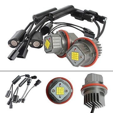 LED MARKERY RINGI BMW E39 E60 E61 E63 E65 E87 160W