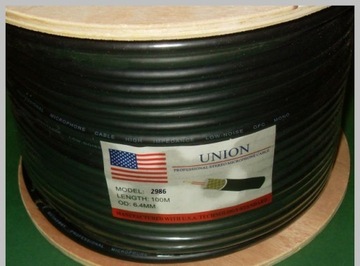 Микрофонный кабель MONO 6,5 мм США (2986)